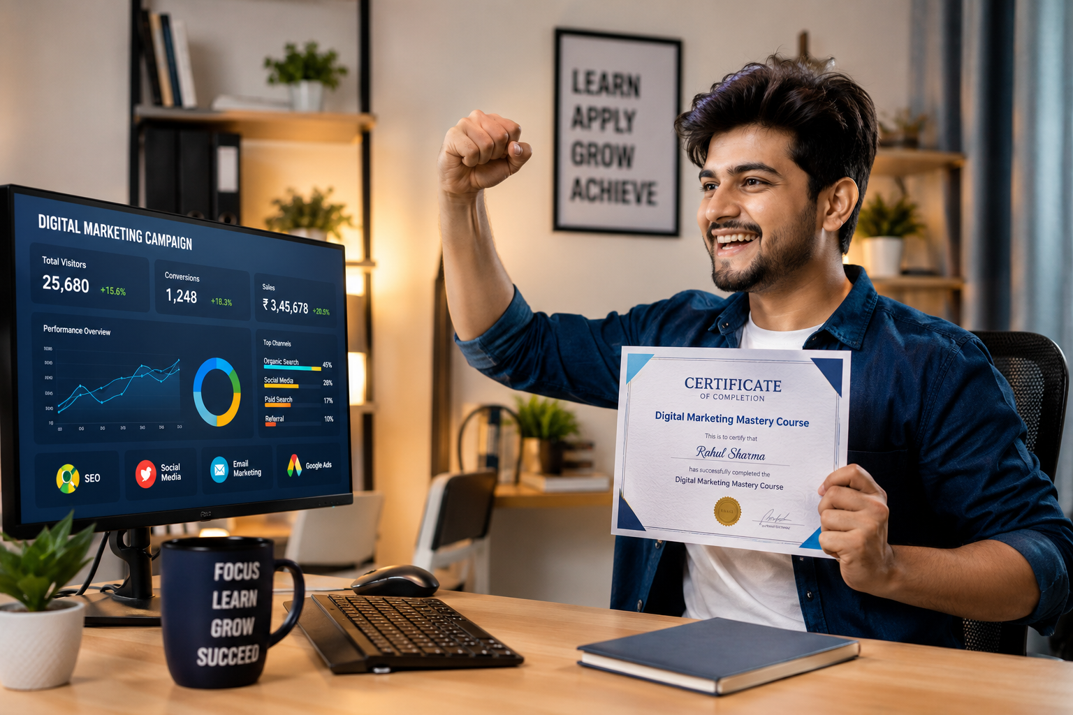 Digital Marketing Course