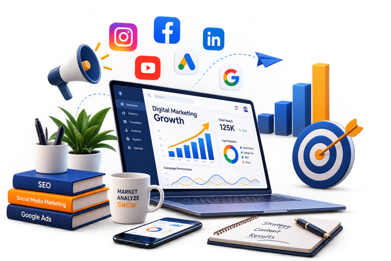 Practical Digital Marketing Course video thumbnail